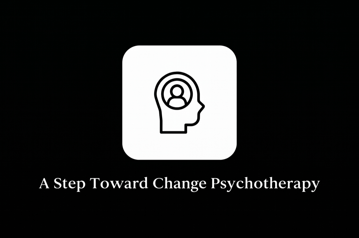 A Step Toward Change
                        Psychotherapy Logo