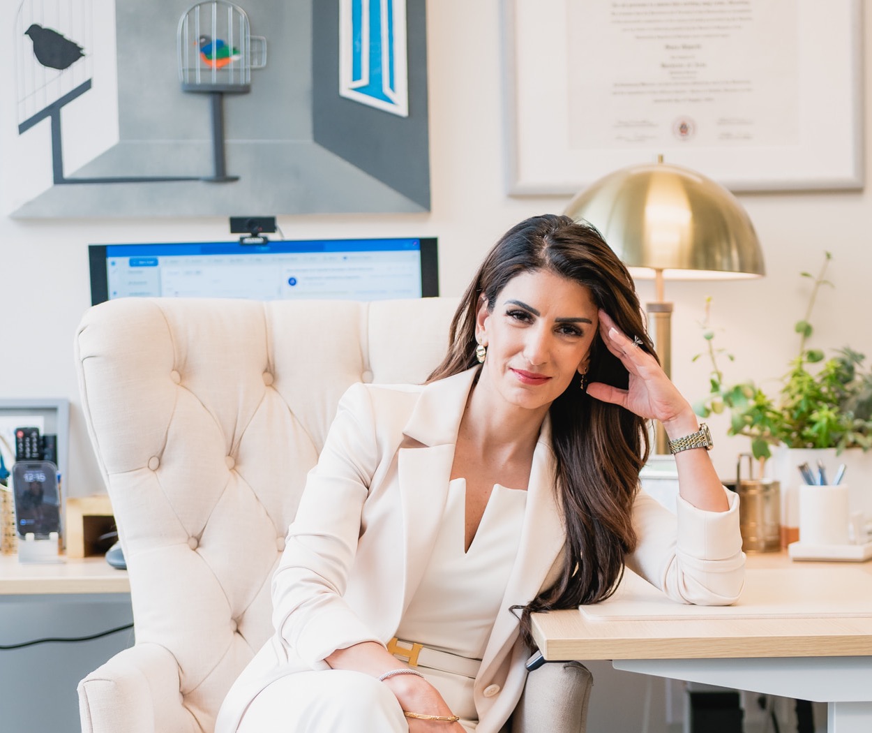 Sara Khaki, Esq., Founder & CEO of Atlanta Divorce Law Group