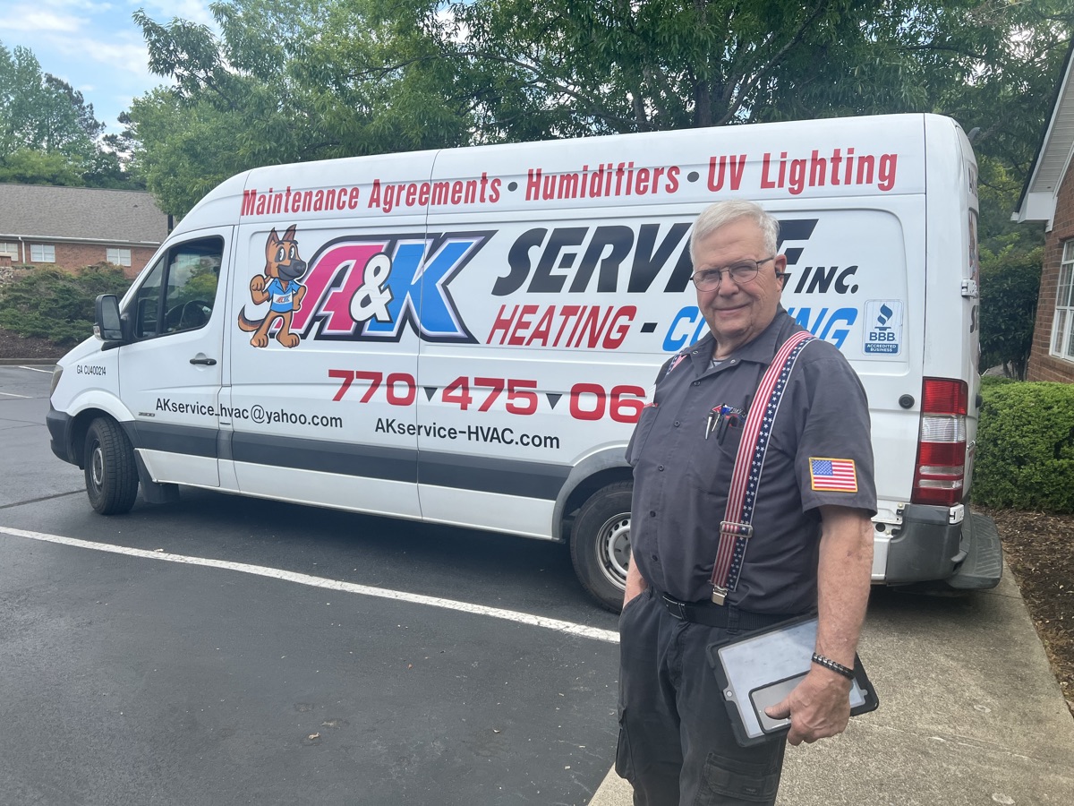Local Cherokee Verified Local Business - Ernest Craig, A&K Service Heating & Cooling