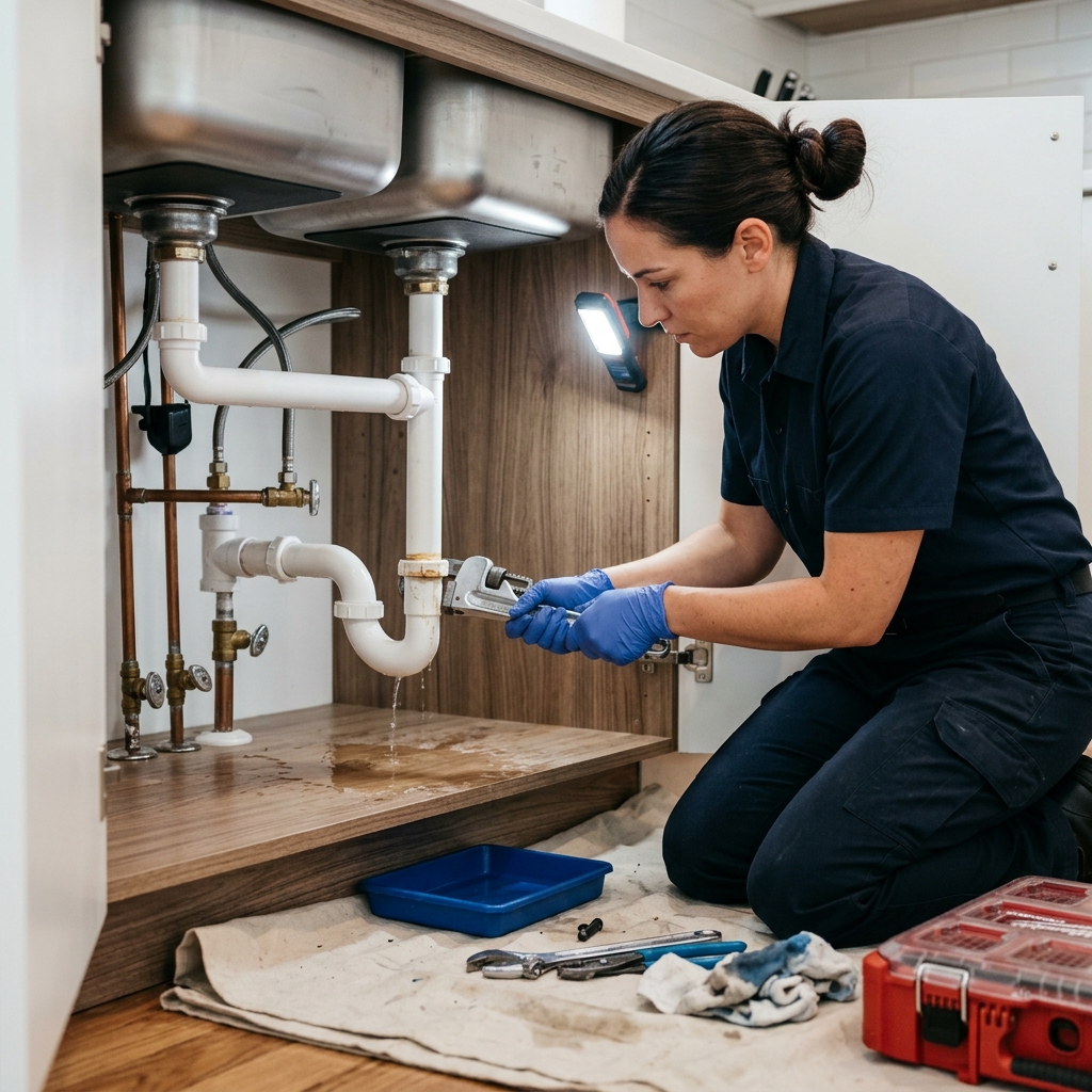 Jenni BG Plumbing Plumber Woodstock Leak Repair Service