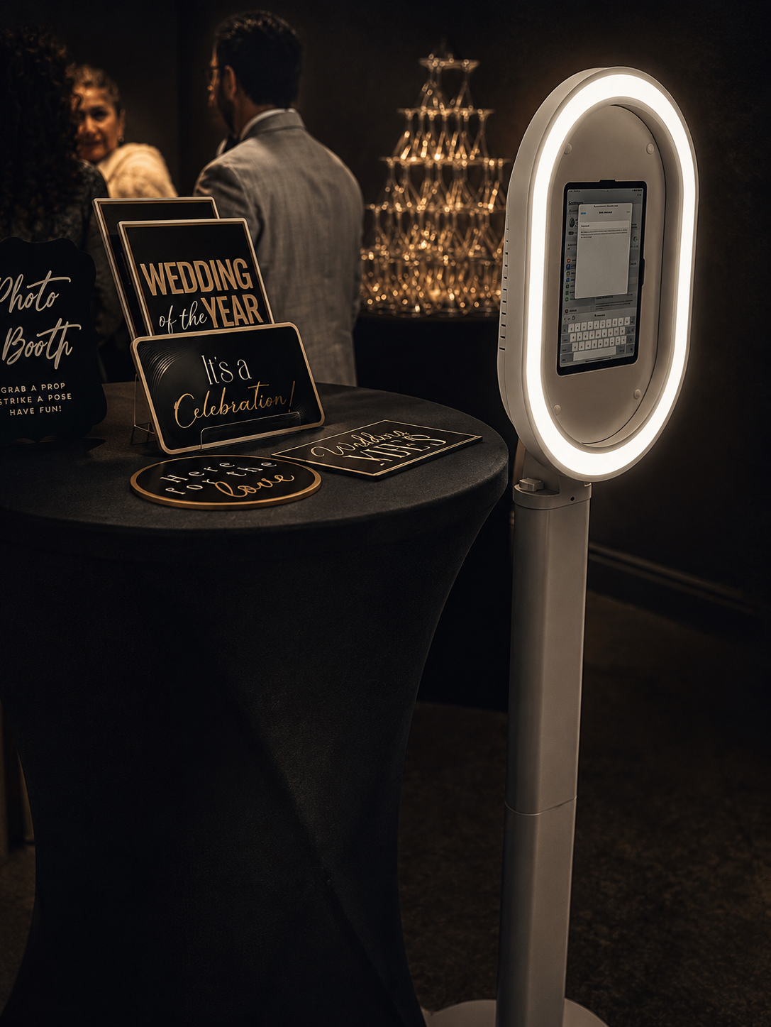 Classic Selfie Booth 8-Hour Day Rental