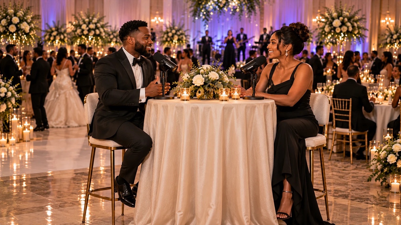 The Wedding Podcast Audio Reception Guestbook