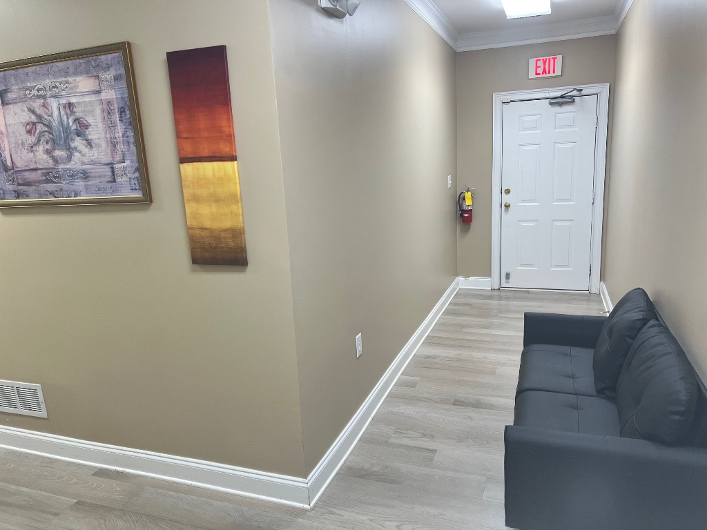 Forward Motion Psychological Psychologist Woodstock Clinic Hallway