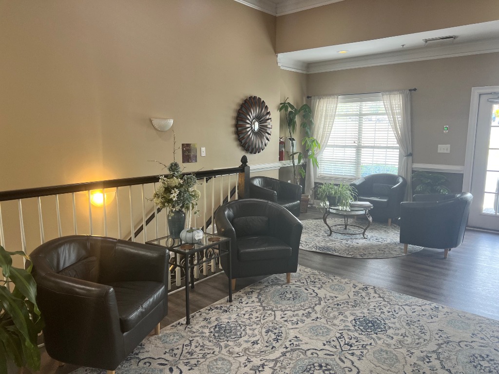 Professional Waiting Area
