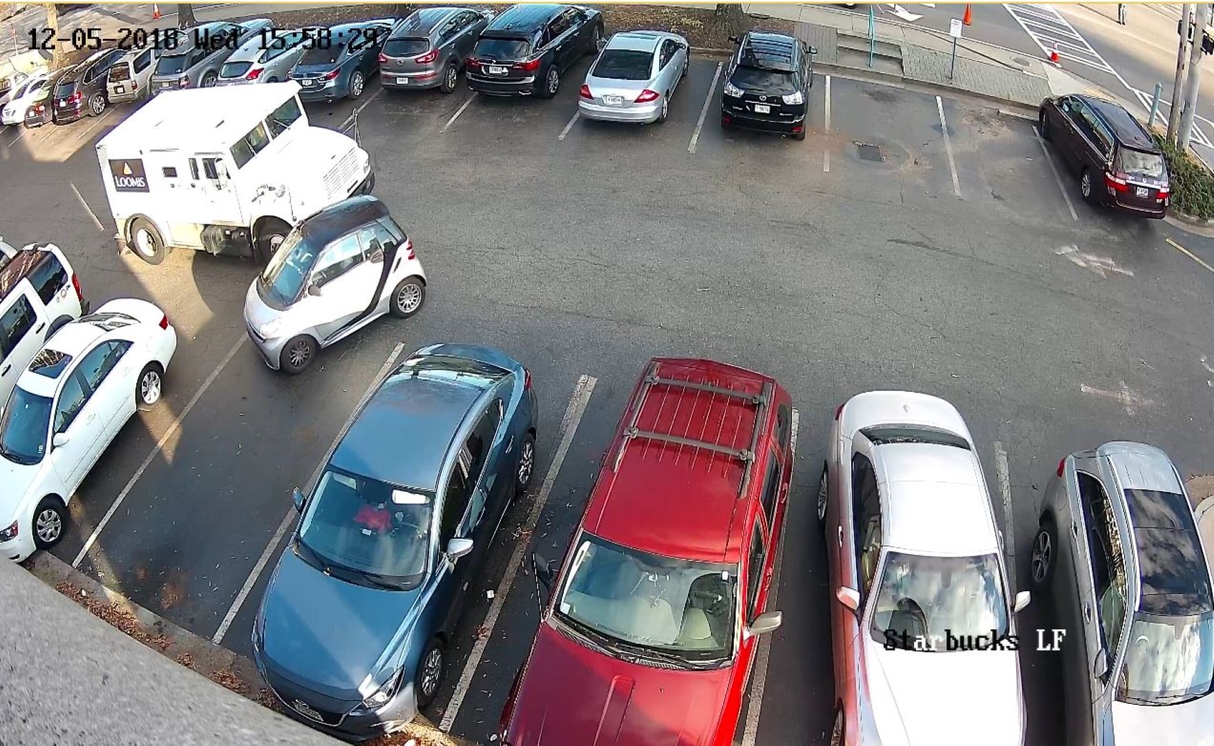 Property liability documentation camera system for commercial real estate