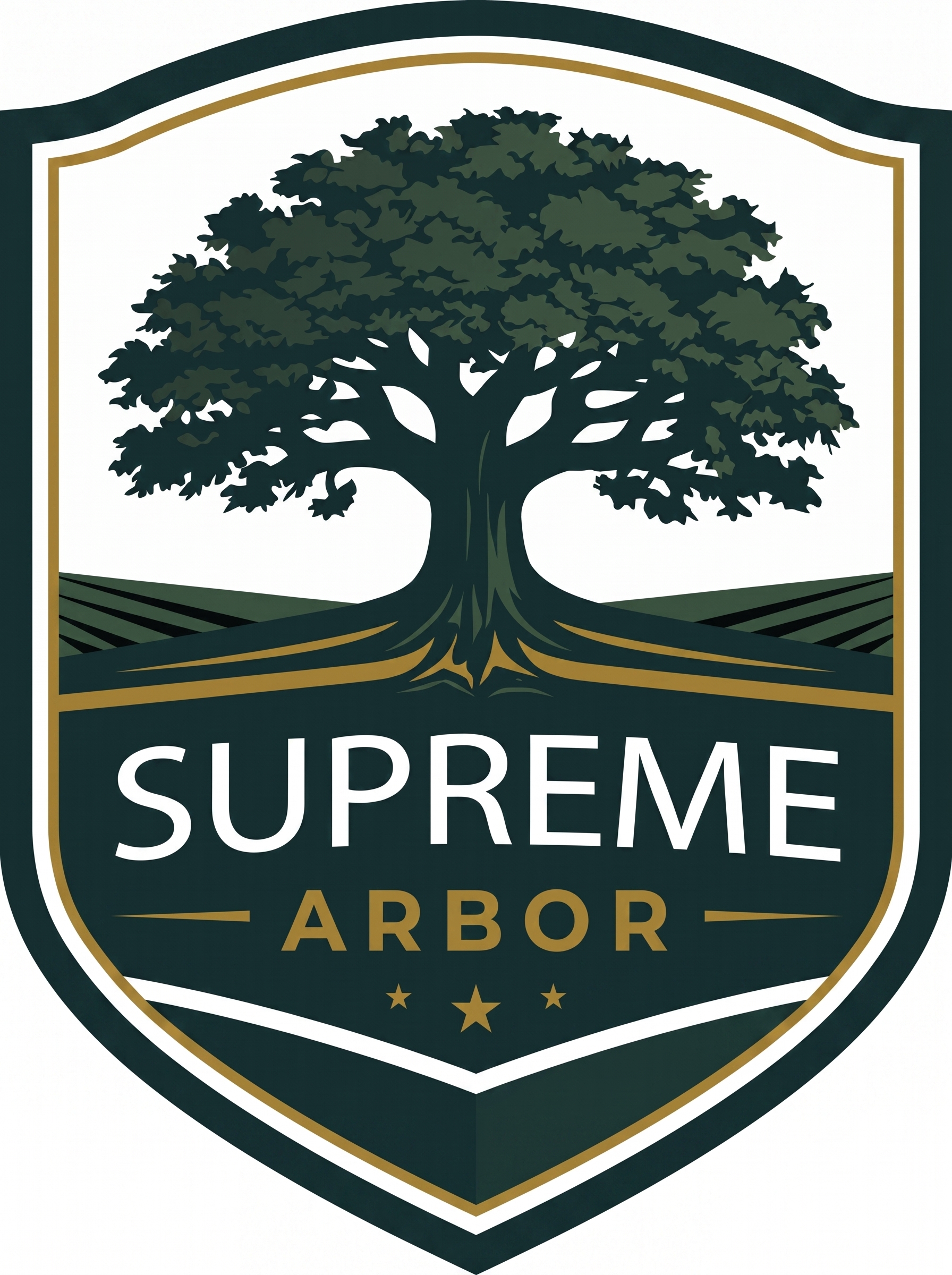 Supreme Arbor Tree Service Canton Supreme Arbor Logo