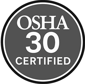 OSHA 30 Certified