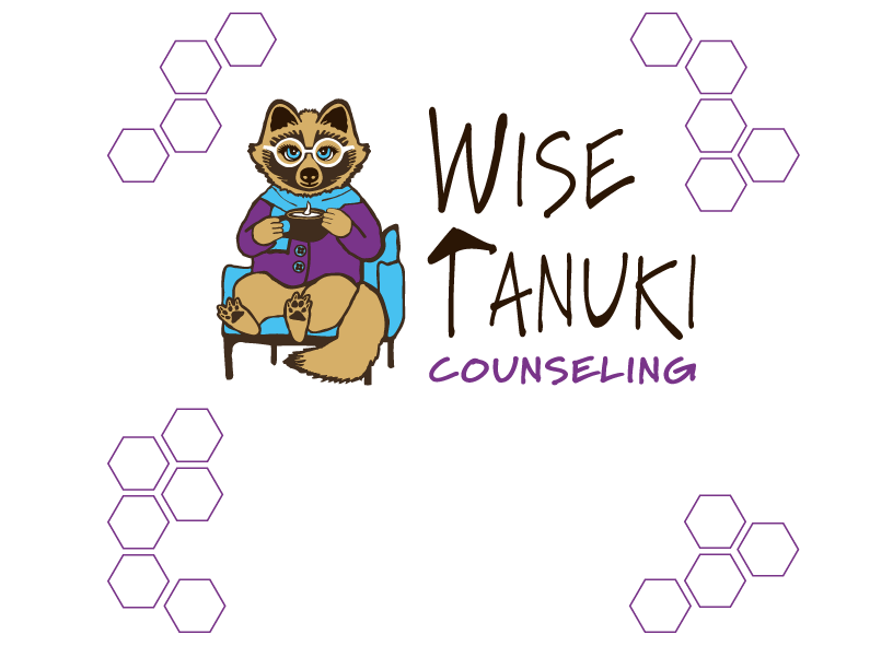 Wise Tanuki Counseling Logo